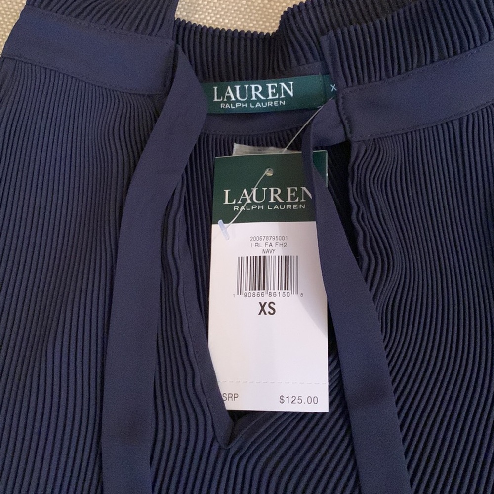 Lauren by Ralph Lauren Pleated Blouse - Picture 5 of 5